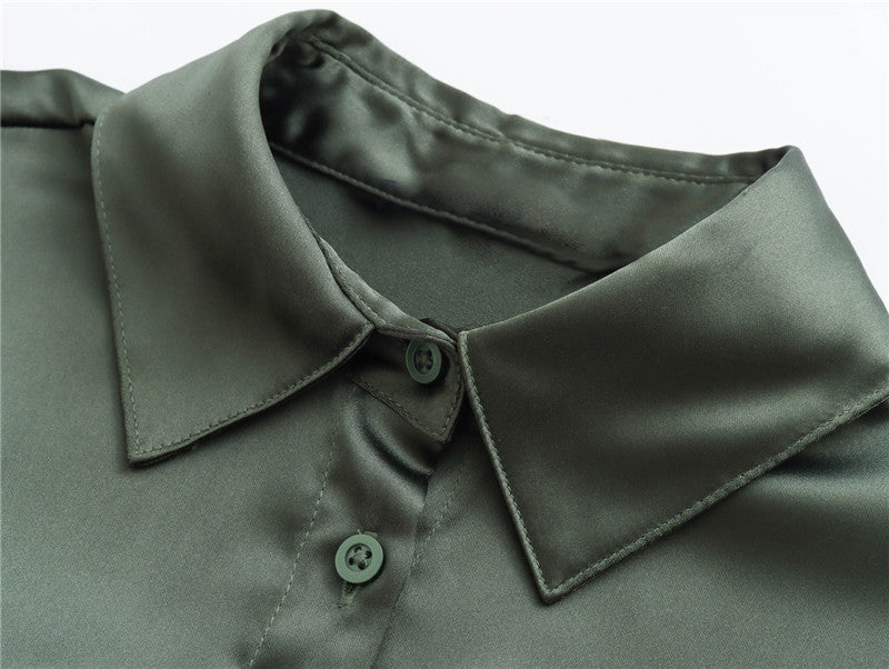 Y2K 2-Piece Solid Suit
