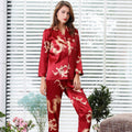 Silk Couple Sleepwear Set