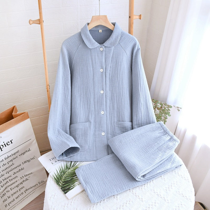 Cotton Gauze Sleepwear Set