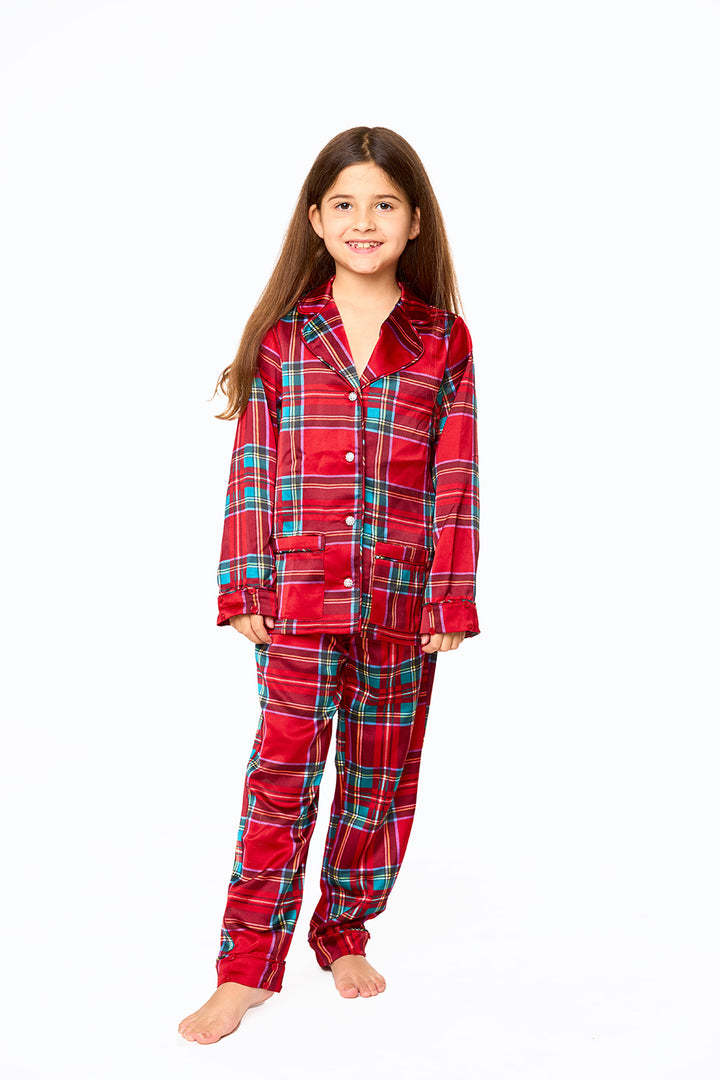 Print Pajama Set