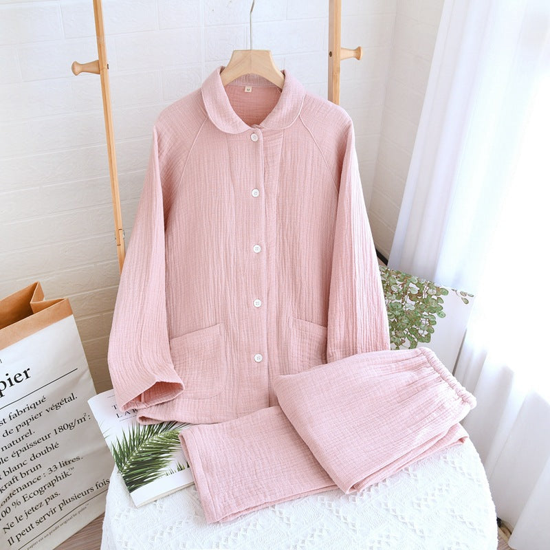 Cotton Gauze Sleepwear Set