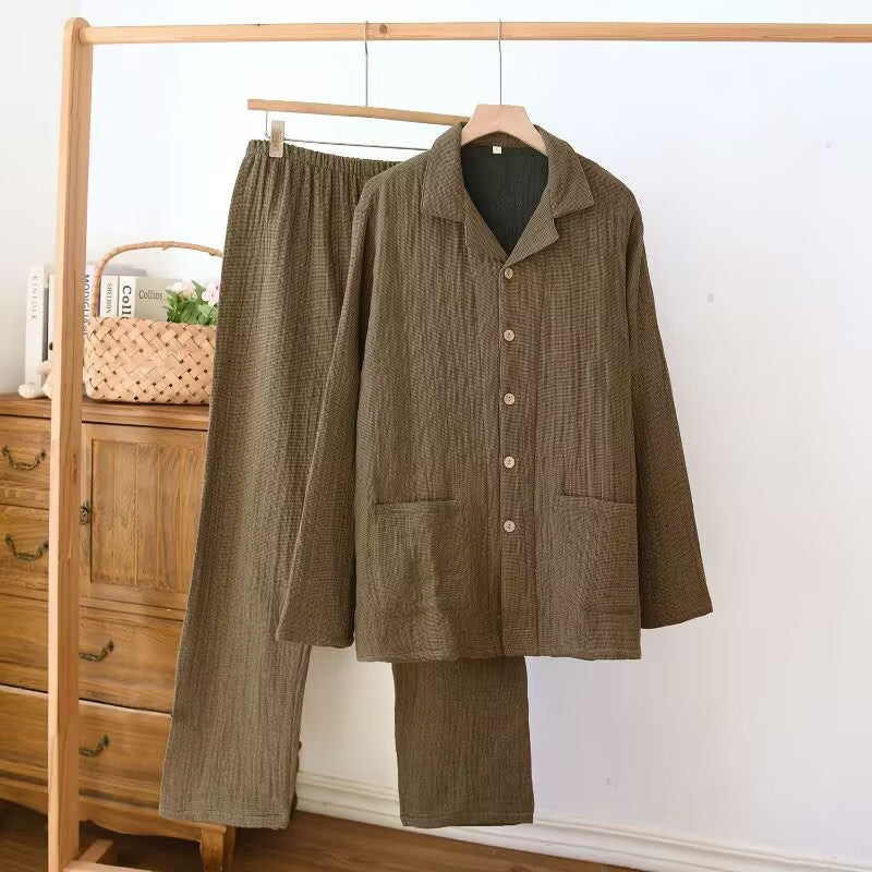 Cotton Gauze Sleepwear Set