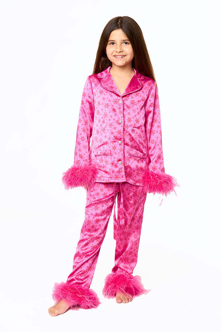Print Pajama Set