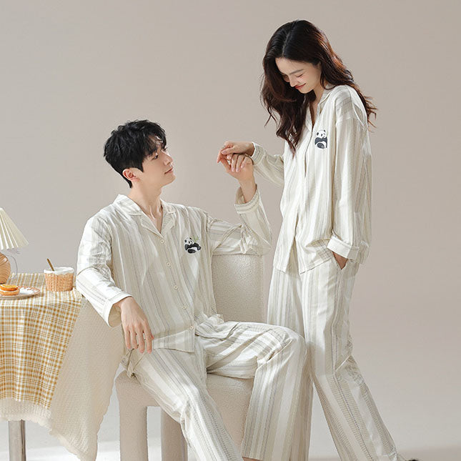 Cotton Couple Pajama Set