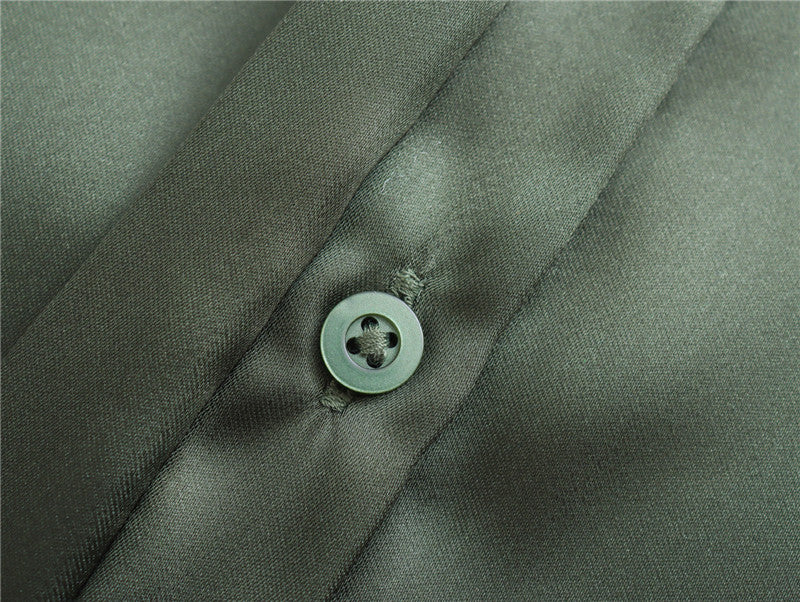Y2K 2-Piece Solid Suit