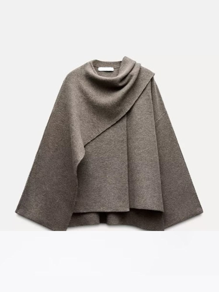 **CozyWrap™ Asymmetric Cardigan**