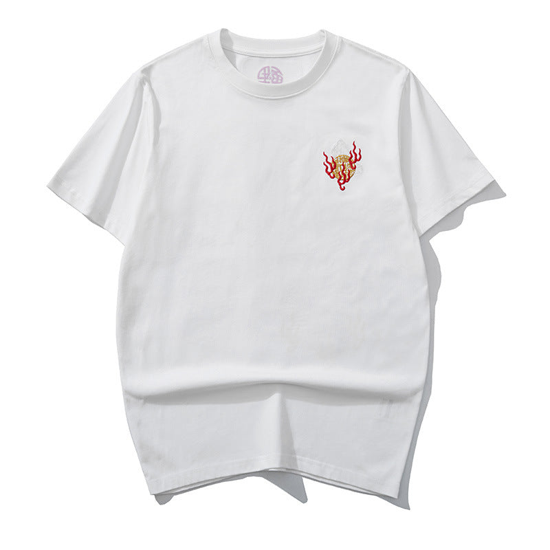 Dragon Embroidered Tee