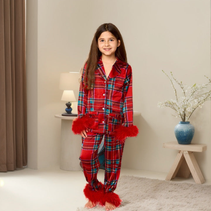 Print Pajama Set