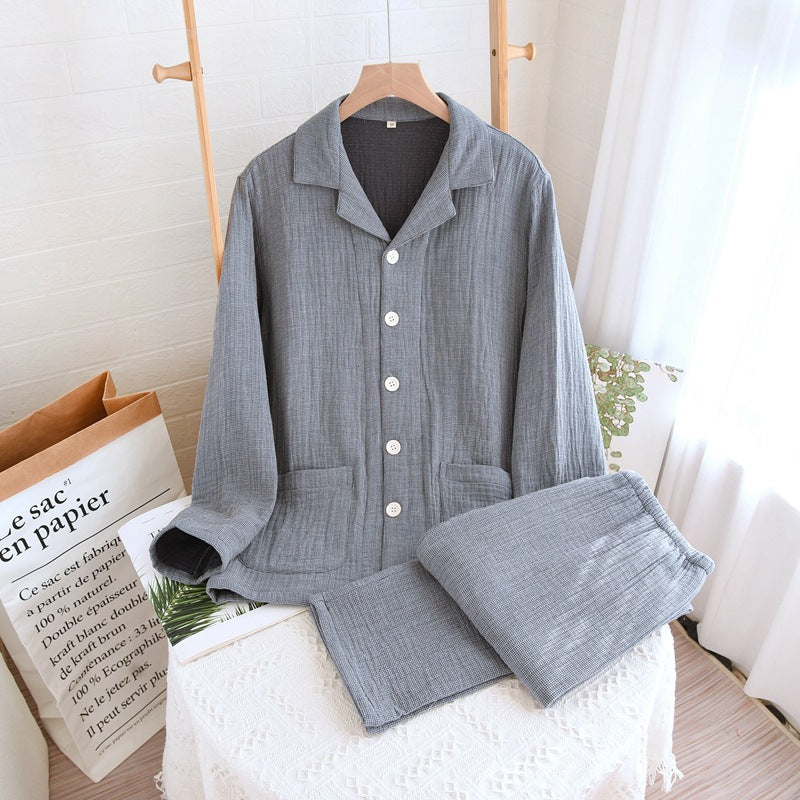 Cotton Gauze Sleepwear Set