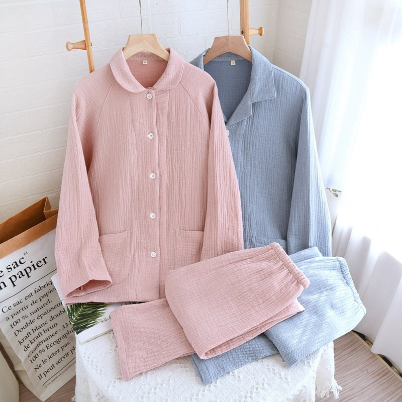 Cotton Gauze Sleepwear Set