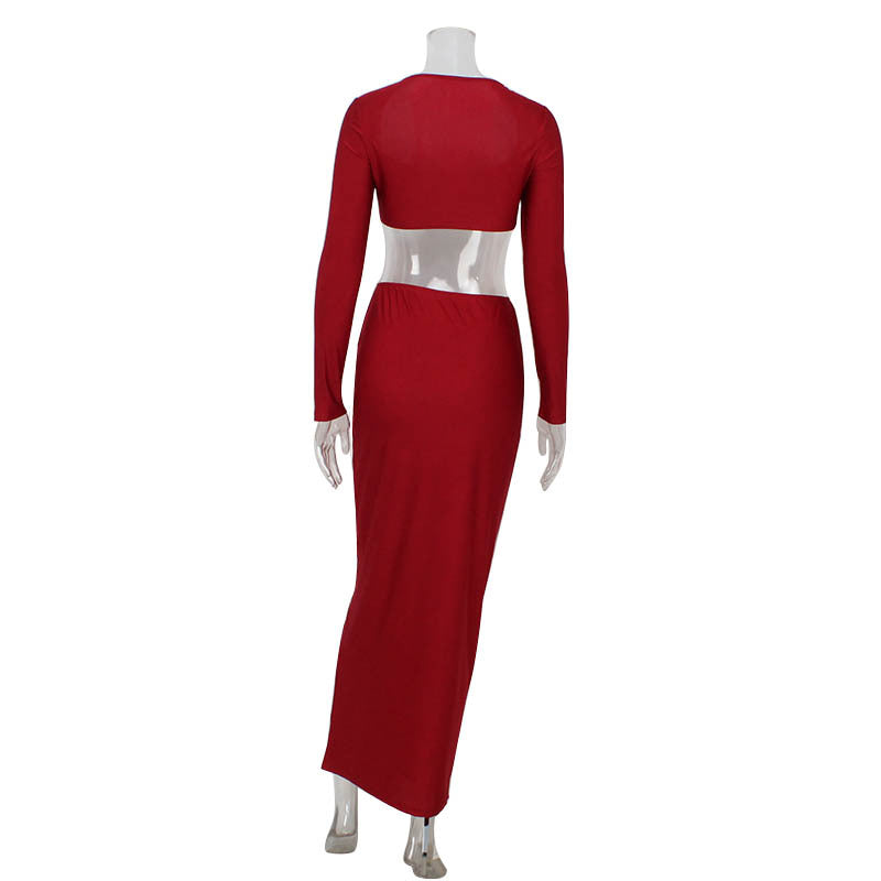 Strapless Skirt Set