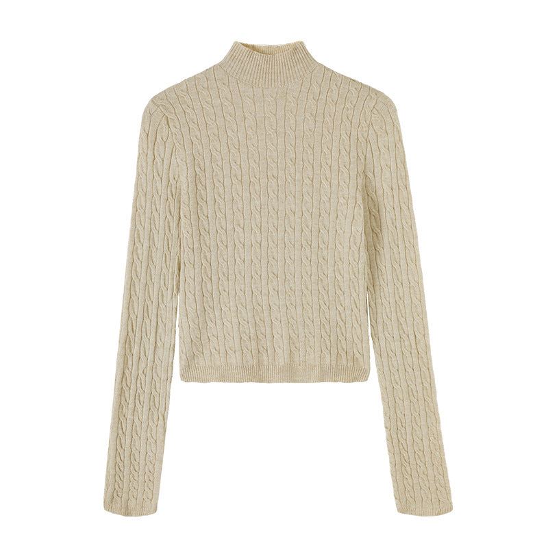 **ContourKnit™ Cropped Sweater**