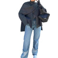 **CozyWrap™ Asymmetric Cardigan**
