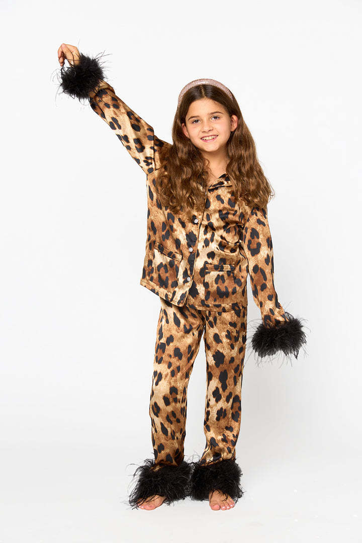 Print Pajama Set