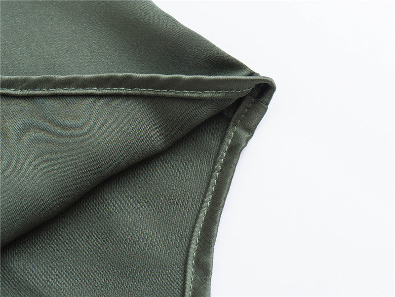 Y2K 2-Piece Solid Suit