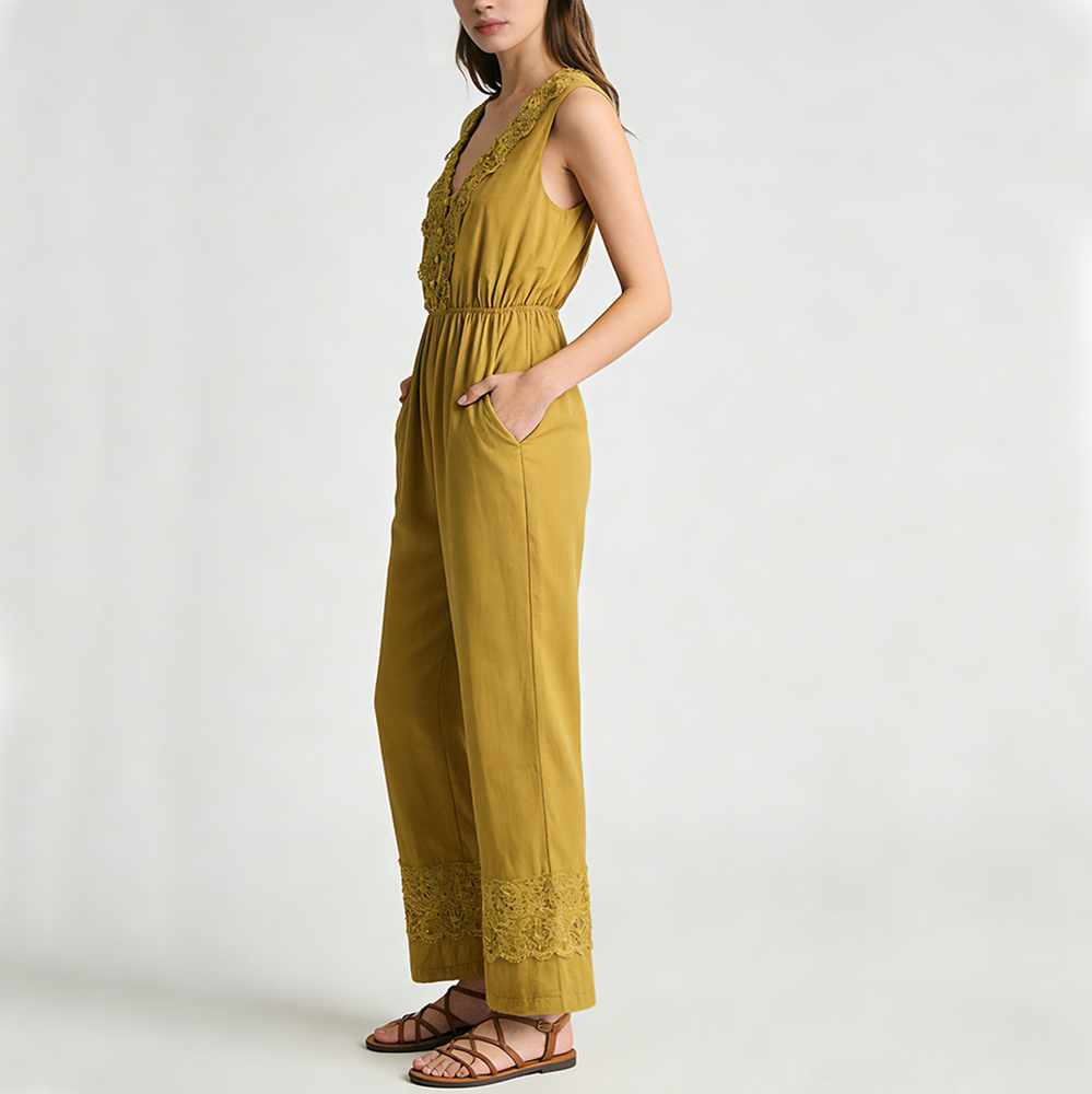 Pleated Chiffon Cutout Dress