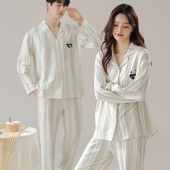 Cotton Couple Pajama Set