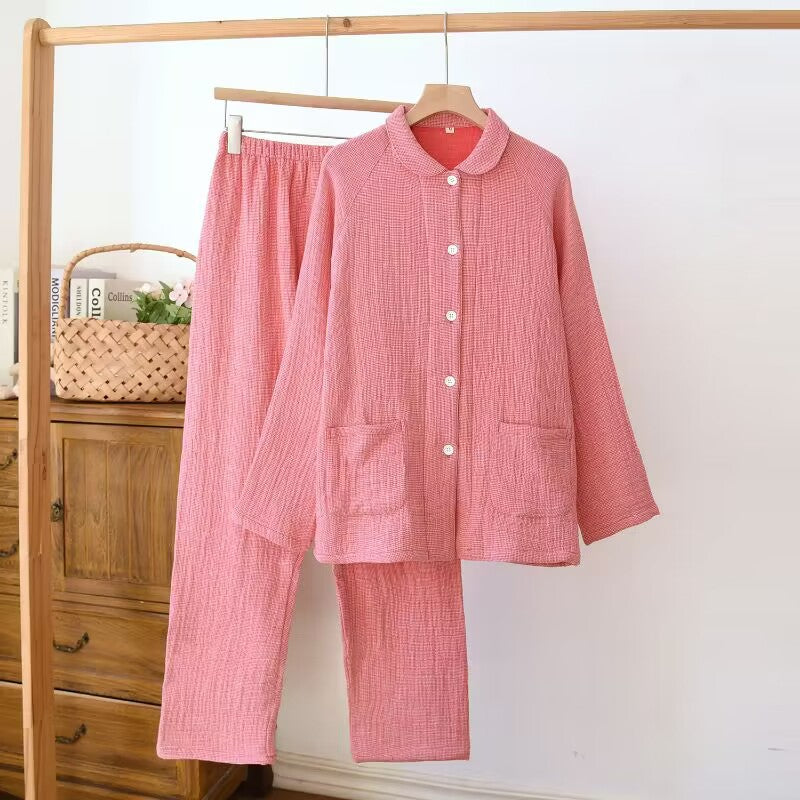 Cotton Gauze Sleepwear Set