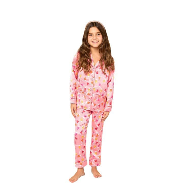 Print Pajama Set