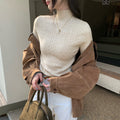 **ContourKnit™ Cropped Sweater**
