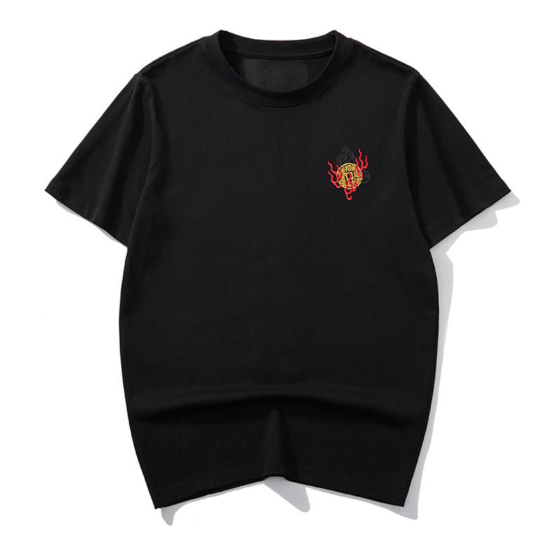 Dragon Embroidered Tee