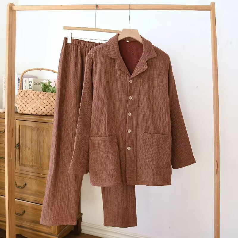 Cotton Gauze Sleepwear Set