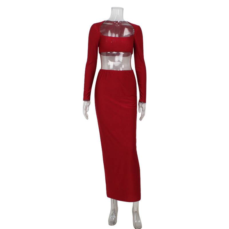 Strapless Skirt Set
