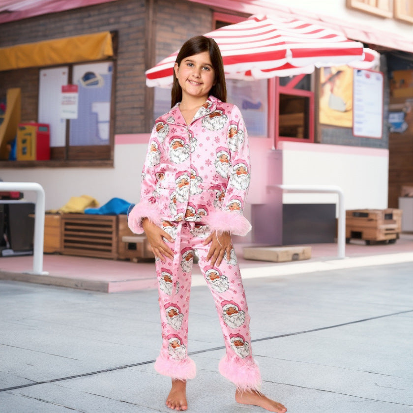 Print Pajama Set
