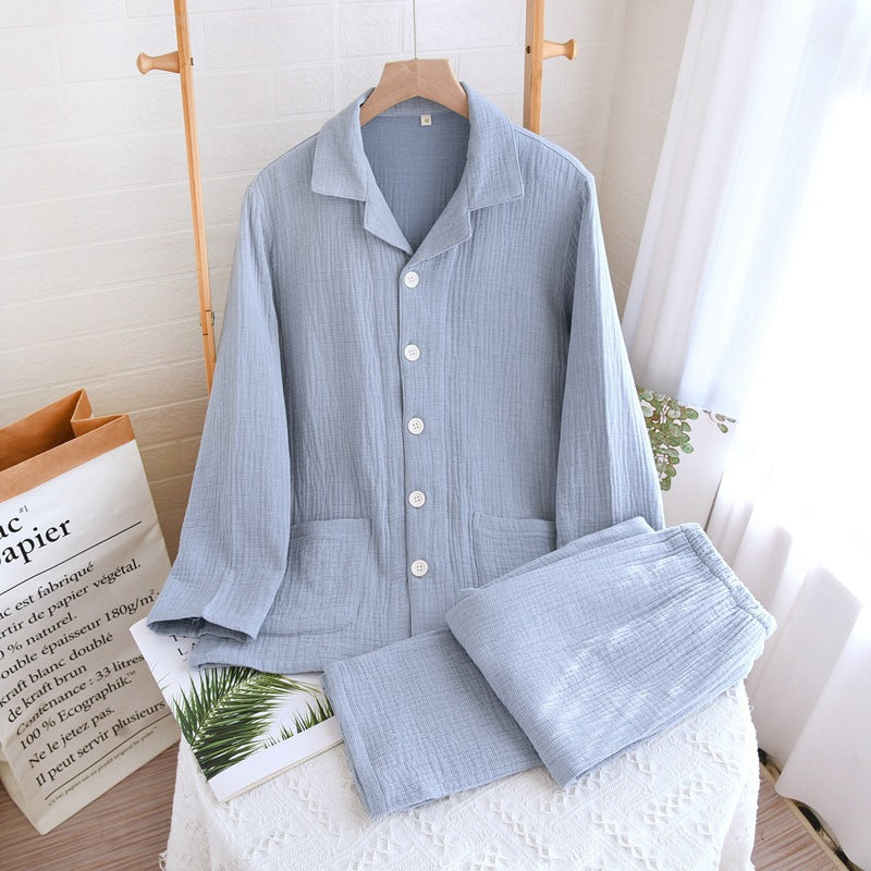 Cotton Gauze Sleepwear Set
