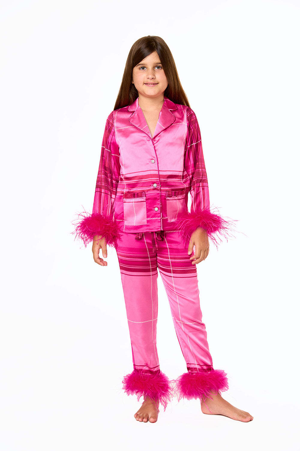 Print Pajama Set