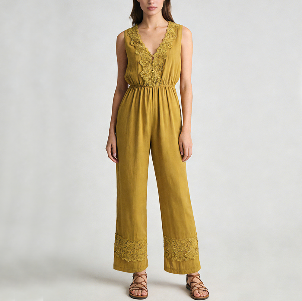 Pleated Chiffon Cutout Dress