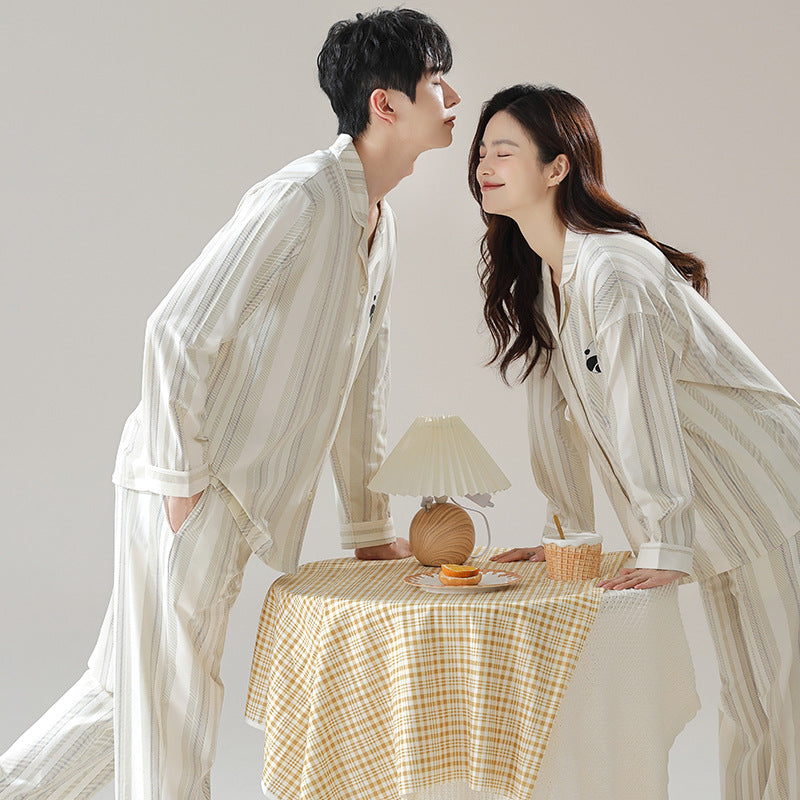 Cotton Couple Pajama Set