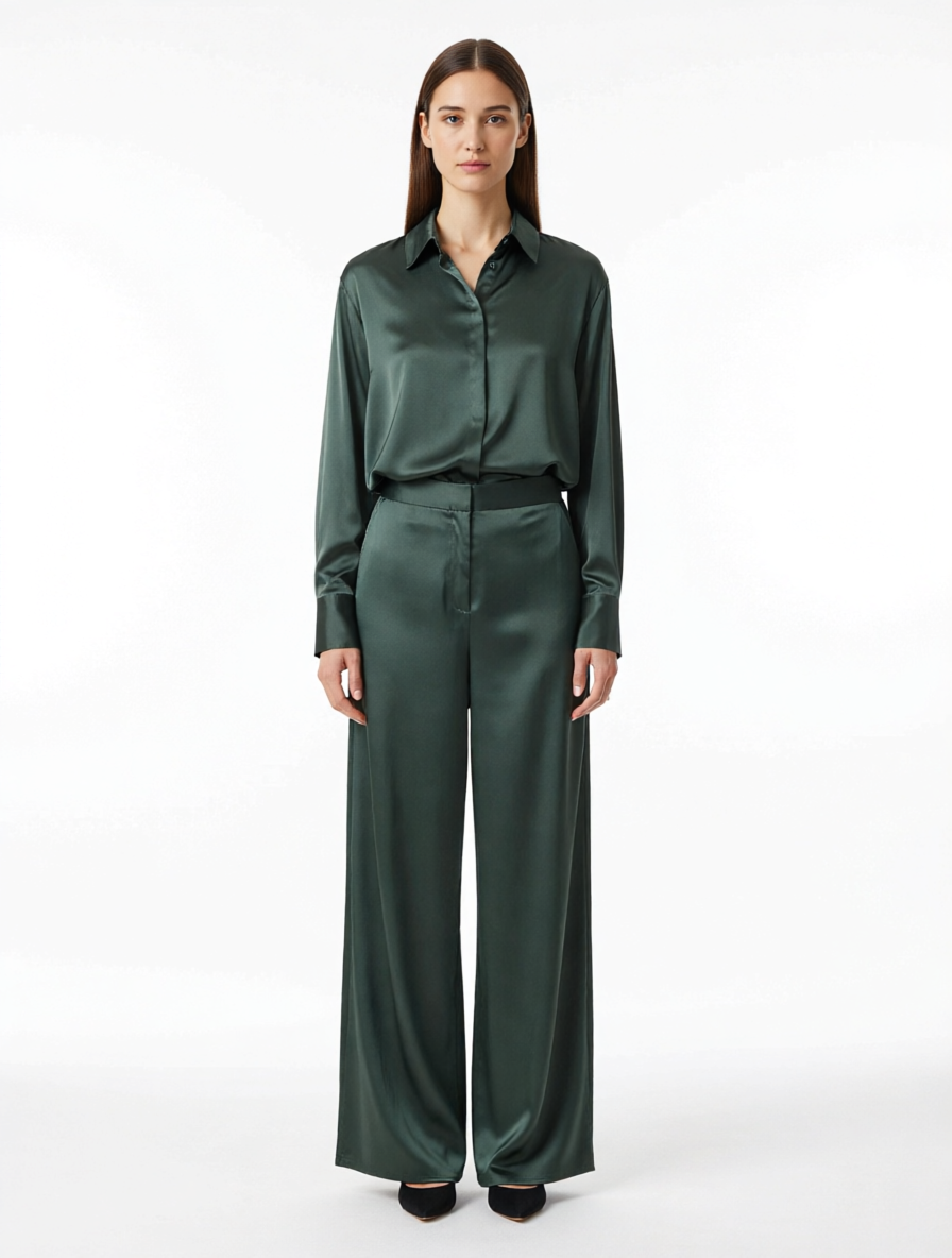 Y2K 2-Piece Solid Suit