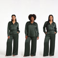 Y2K 2-Piece Solid Suit